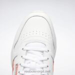 ftwr hvit/halvoransje bluss 2X42N290 Reebok klassiske skinn sp damesko - Bilde 9