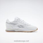 ftwr hvit/kaldgrå 2/kritt 2X42N223 Reebok klassiske damesko i skinn - Bilde 2