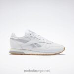 ftwr hvit/kaldgrå 2/kritt 2X42N223 Reebok klassiske damesko i skinn