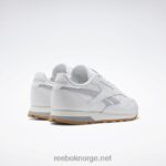 ftwr hvit/kaldgrå 2/kritt 2X42N223 Reebok klassiske damesko i skinn - Bilde 4