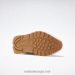 ftwr hvit/kaldgrå 2/kritt 2X42N223 Reebok klassiske damesko i skinn - Bilde 5