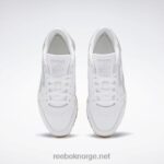 ftwr hvit/kaldgrå 2/kritt 2X42N223 Reebok klassiske damesko i skinn - Bilde 6