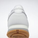 ftwr hvit/kaldgrå 2/kritt 2X42N223 Reebok klassiske damesko i skinn - Bilde 8
