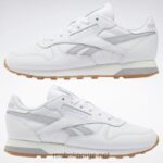 ftwr hvit/kaldgrå 2/kritt 2X42N223 Reebok klassiske damesko i skinn - Bilde 9