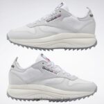 ftwr hvit/kaldgrå 2X42N337 Reebok classic leather sp extra damesko - Bilde 9