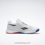 ftwr hvit/kaldgrå 6/kjerne sort 2X42N1139 Reebok nanoflex tr 2.0 treningssko for menn - Bilde 4