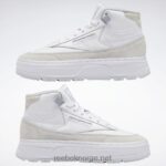 ftwr hvit/kaldgrå/kaldgrå 2 2X42N262 Reebok club c geo mid damesko - Bilde 9