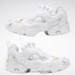 ftwr hvit/kjerne sort/svart-hvit 2X42N228 Reebok maison margiela instapump fury memory of shoes - Bilde 9