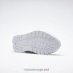 ftwr hvit/kjernesort/strålende aqua 2X42N684 Reebok klassiske skinnsko - Bilde 5
