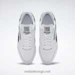 ftwr hvit/kjernesort/strålende aqua 2X42N684 Reebok klassiske skinnsko - Bilde 6