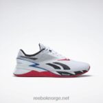 ftwr hvit/kjernesort/vektorblå 2X42N40 Reebok nano x3 sko