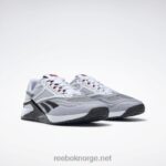 ftwr hvit/kjernesort/vektorrød 2X42N188 Reebok nano x2 treningssko for kvinner - Bilde 12