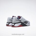 ftwr hvit/kjernesort/vektorrød 2X42N188 Reebok nano x2 treningssko for kvinner - Bilde 9