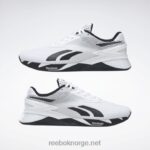 ftwr hvit/kjernesvart/smash oransje s23-r 2X42N41 Reebok nano x3 sko - Bilde 10
