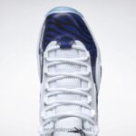 ftwr hvit/klassisk kobolt/kjerne sort 2X42N48 Reebok panini spørsmål midt basketball sko - Bilde 9