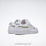 ftwr hvit/kollegialt gull/mørk grønn 2X42N313 Reebok club c 85 veganske sko - Bilde 3