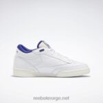 ftwr hvit/kritt/fet lilla 2X42N546 Reebok club c mid ii vintage sko - Bilde 2