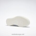 ftwr hvit/kritt/fet lilla 2X42N546 Reebok club c mid ii vintage sko - Bilde 5