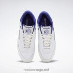 ftwr hvit/kritt/fet lilla 2X42N546 Reebok club c mid ii vintage sko - Bilde 6