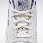 ftwr hvit/kritt/fet lilla 2X42N546 Reebok club c mid ii vintage sko - Bilde 7