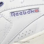 ftwr hvit/kritt/fet lilla 2X42N546 Reebok club c mid ii vintage sko - Bilde 8