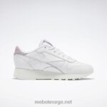ftwr hvit/kritt/infundert lilla 2X42N209 Reebok klassisk skinn gjør det til dine damesko - Bilde 3