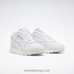 ftwr hvit/kritt/infundert lilla 2X42N209 Reebok klassisk skinn gjør det til dine damesko - Bilde 4