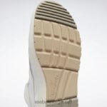 ftwr hvit/kritt/mørk grønn 2X42N61 Reebok club c geo mid damesko - Bilde 11