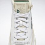 ftwr hvit/kritt/mørk grønn 2X42N61 Reebok club c geo mid damesko - Bilde 10