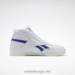 ftwr hvit/kritt/vektorblå 2X42N378 Reebok club c 85 form hi sko - Bilde 2