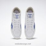 ftwr hvit/kritt/vektorblå 2X42N378 Reebok club c 85 form hi sko - Bilde 6