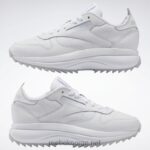 ftwr hvit/lgh ensfarget grå/klar syrin 2X42N114 Reebok classic leather sp extra damesko - Bilde 3