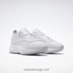 ftwr hvit/lgh ensfarget grå/klar syrin 2X42N114 Reebok classic leather sp extra damesko - Bilde 6