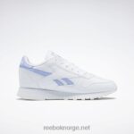 ftwr hvit/lilla glød 2X42N164 Reebok klassiske damesko i skinn - Bilde 2