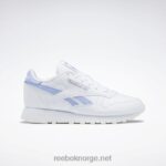 ftwr hvit/lilla glød 2X42N164 Reebok klassiske damesko i skinn
