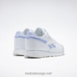 ftwr hvit/lilla glød 2X42N164 Reebok klassiske damesko i skinn - Bilde 4