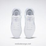 ftwr hvit/lilla glød 2X42N164 Reebok klassiske damesko i skinn - Bilde 6
