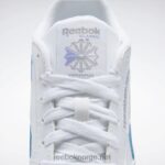 ftwr hvit/lilla glød 2X42N164 Reebok klassiske damesko i skinn - Bilde 8