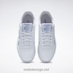 ftwr hvit/lilla glød/klassisk blågrønn 2X42N261 Reebok club c 85 veganske damesko - Bilde 6