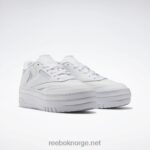 ftwr hvit/lysende syrin 2X42N52 Reebok club c ekstra damesko - Bilde 3