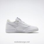 ftwr hvit/morgentåke 2X42N329 Reebok club c 85 mid ii sko - Bilde 2