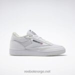 ftwr hvit/morgentåke 2X42N329 Reebok club c 85 mid ii sko