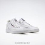 ftwr hvit/morgentåke 2X42N329 Reebok club c 85 mid ii sko - Bilde 3
