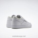 ftwr hvit/morgentåke 2X42N329 Reebok club c 85 mid ii sko - Bilde 4