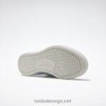 ftwr hvit/morgentåke 2X42N329 Reebok club c 85 mid ii sko - Bilde 5