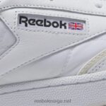 ftwr hvit/morgentåke 2X42N329 Reebok club c 85 mid ii sko - Bilde 7