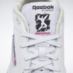 ftwr hvit/morgentåke 2X42N329 Reebok club c 85 mid ii sko - Bilde 8