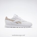 ftwr hvit/myk ecru 2X42N724 Reebok klassiske damesko i skinn
