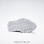 ftwr hvit/myk ecru 2X42N724 Reebok klassiske damesko i skinn - Bilde 5