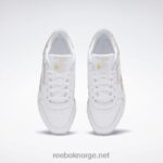 ftwr hvit/myk ecru 2X42N724 Reebok klassiske damesko i skinn - Bilde 6